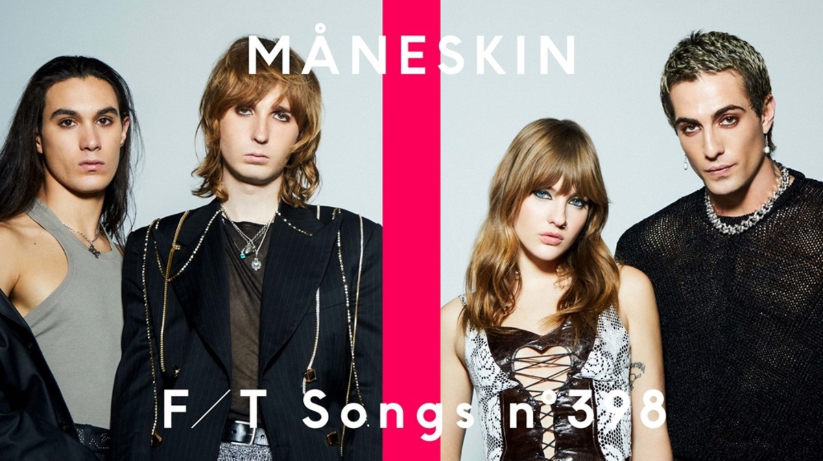 MÅNESKIN、